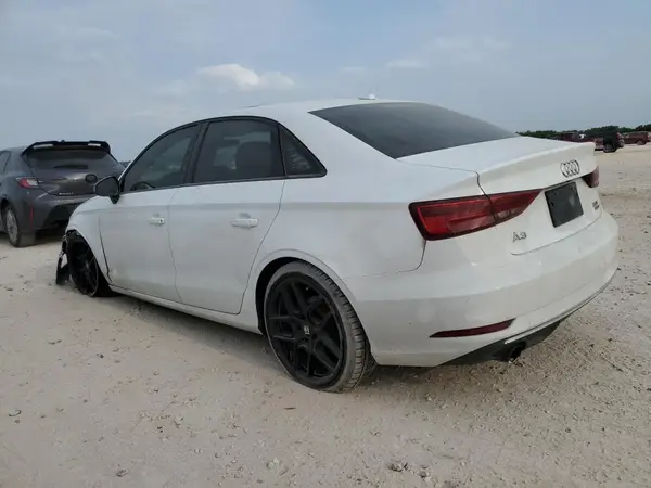 WAUB8GFF2H1026527 2017 AUDI A3 - Image 2