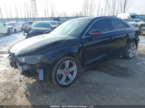 WAUB8GFF2H1035843 2017 AUDI A3 - Image 2