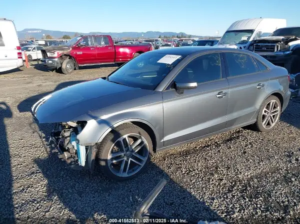 WAUB8GFF2H1062637 2017 AUDI A3 - Image 2