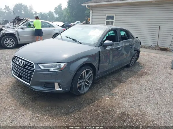 WAUB8GFF2J1038375 2018 AUDI A3 - Image 2