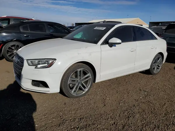 WAUB8GFF2J1047559 2018 AUDI A3 - Image 1