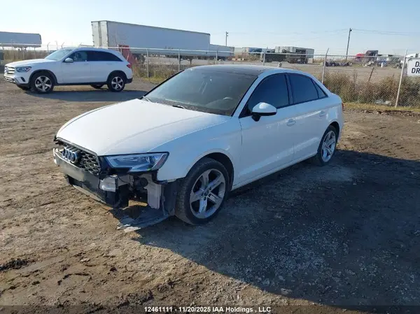 WAUB8GFF2J1079430 2018 AUDI A3 - Image 2