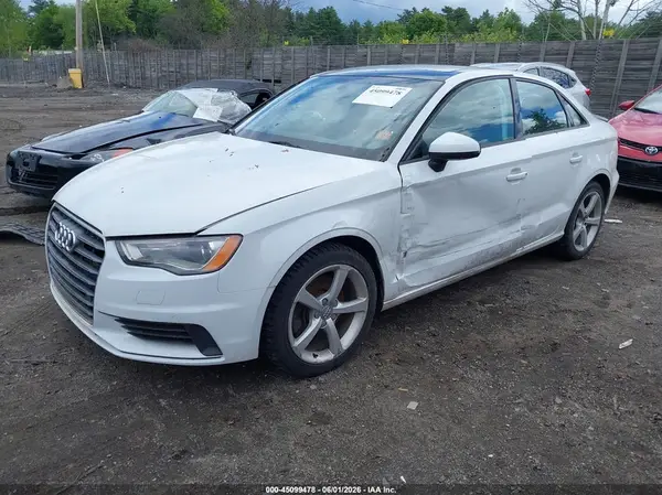 WAUB8GFF3G1030004 2016 AUDI A3 - Image 2
