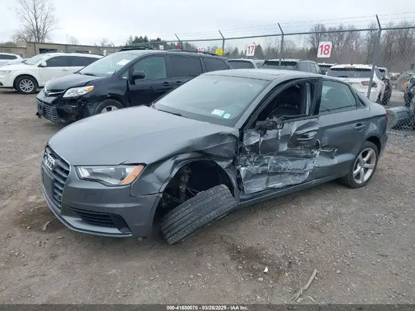 WAUB8GFF3G1034327 2016 AUDI A3 - Image 2