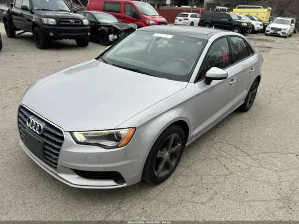 WAUB8GFF3G103840 2016 AUDI A3 - Image 2