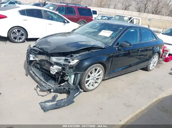 WAUB8GFF3G1048308 2016 AUDI A3 - Image 2
