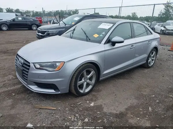 WAUB8GFF3G1069594 2016 AUDI A3 - Image 2