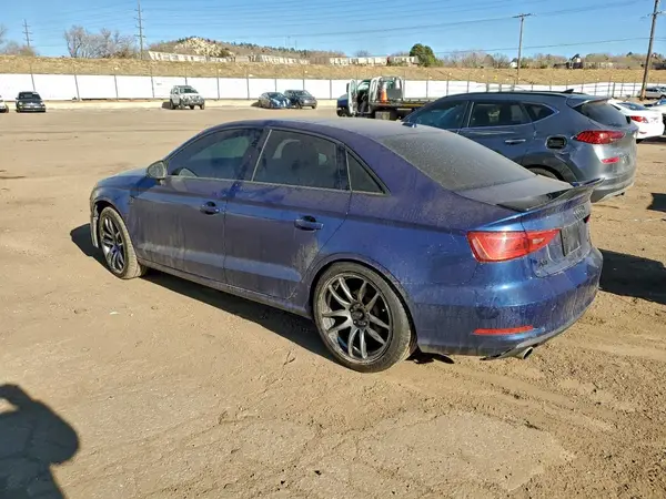 WAUB8GFF3G1072737 2016 AUDI A3 - Image 2