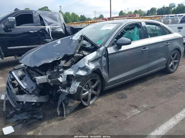 WAUB8GFF3G1073306 2016 AUDI A3 - Image 2