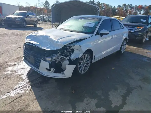 WAUB8GFF3G1096567 2016 AUDI A3 - Image 2