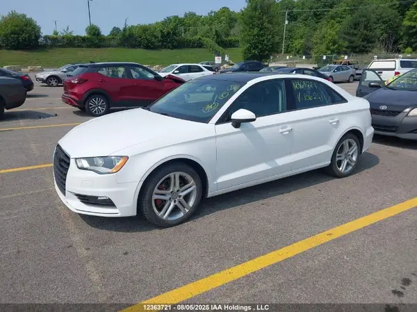 WAUB8GFF3G1106241 2016 AUDI A3 - Image 2