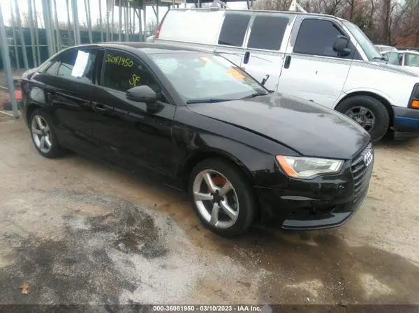 WAUB8GFF3G1107468 2016 AUDI A3 - Image 1