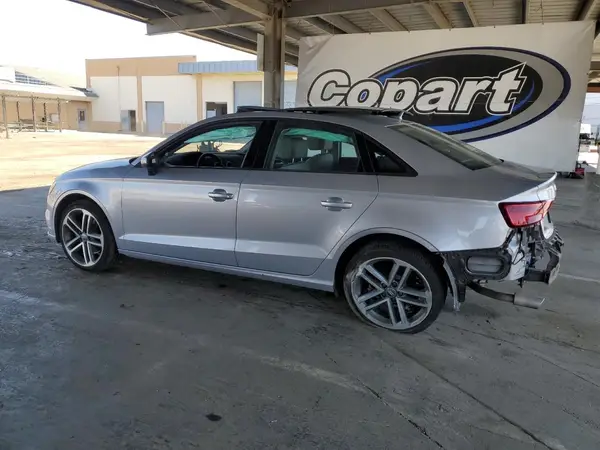 WAUB8GFF3H1015231 2017 AUDI A3 - Image 2