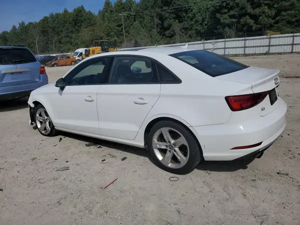 WAUB8GFF3H1025015 2017 AUDI A3 - Image 2
