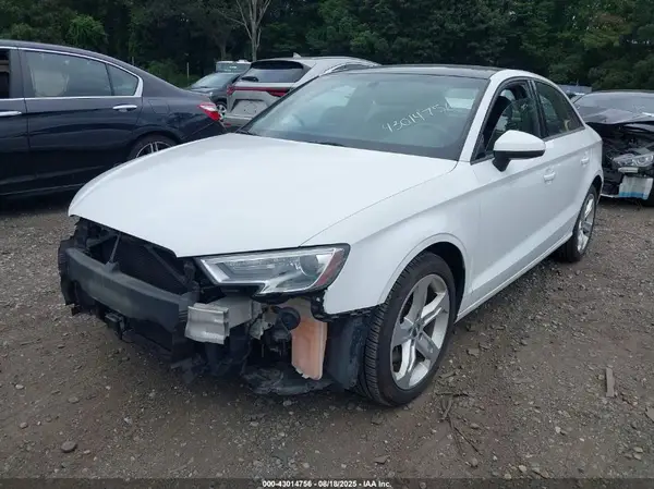WAUB8GFF3H1031445 2017 AUDI A3 - Image 2