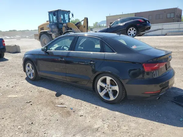 WAUB8GFF3H1032630 2017 AUDI A3 - Image 2