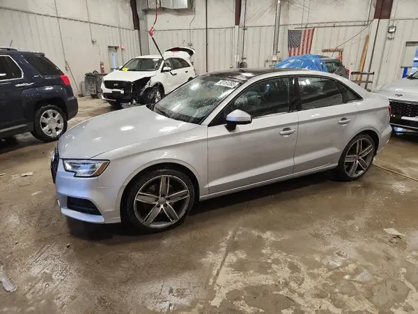 WAUB8GFF3H1043031 2017 AUDI A3 - Image 1