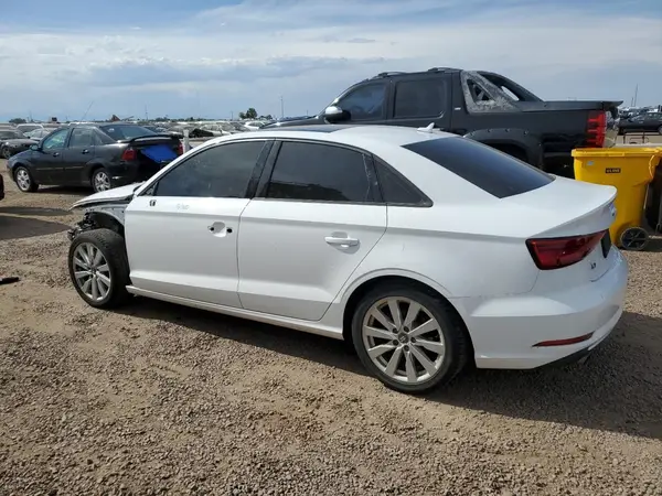 WAUB8GFF3H1043627 2017 AUDI A3 - Image 2