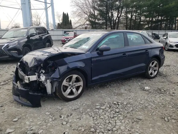 WAUB8GFF3H1077678 2017 AUDI A3 - Image 1
