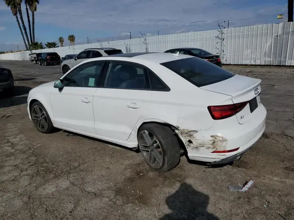 WAUB8GFF3J1000914 2018 AUDI A3 - Image 2