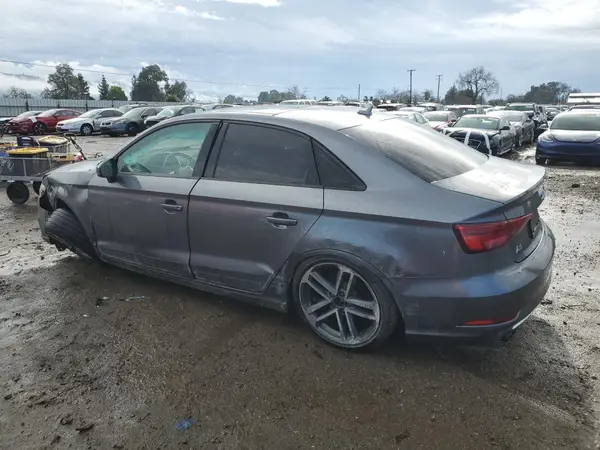 WAUB8GFF3J1015056 2018 AUDI A3 - Image 2