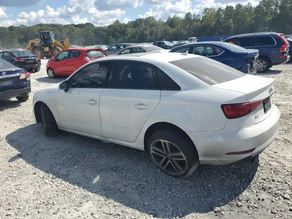 WAUB8GFF3J1019334 2018 AUDI A3 - Image 2