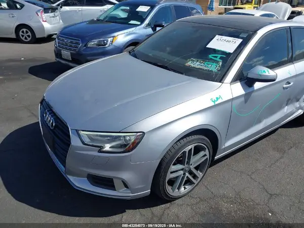 WAUB8GFF3J1026283 2018 AUDI A3 - Image 2