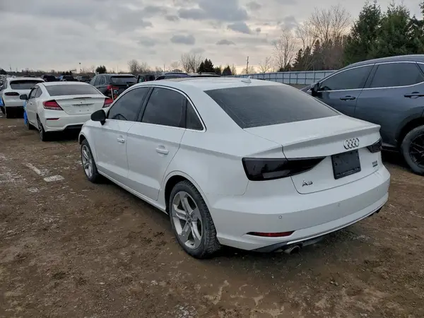 WAUB8GFF3J1056495 2018 AUDI A3 - Image 2