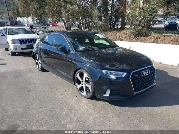 WAUB8GFF3J1057050 2018 AUDI A3 - Image 1