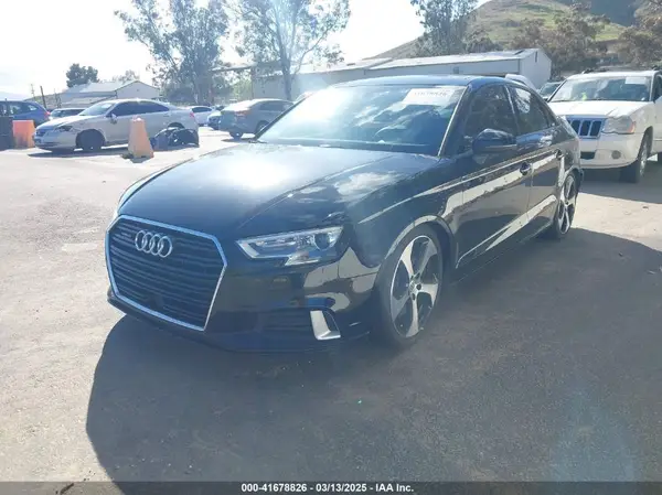 WAUB8GFF3J1057050 2018 AUDI A3 - Image 2