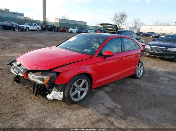 WAUB8GFF4G1016256 2016 AUDI A3 - Image 2