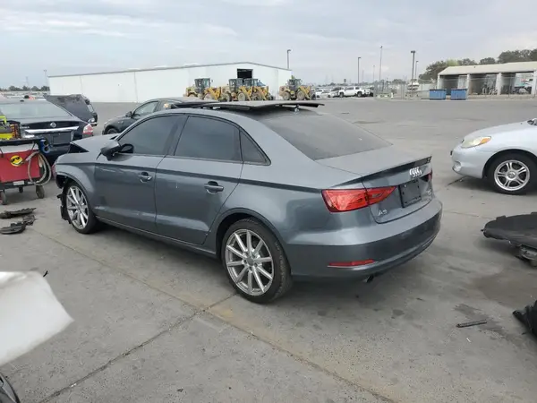 WAUB8GFF4G1040363 2016 AUDI A3 - Image 2