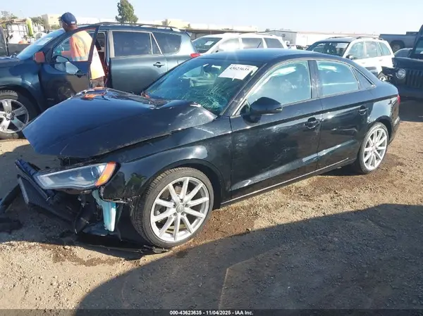 WAUB8GFF4G1061052 2016 AUDI A3 - Image 2