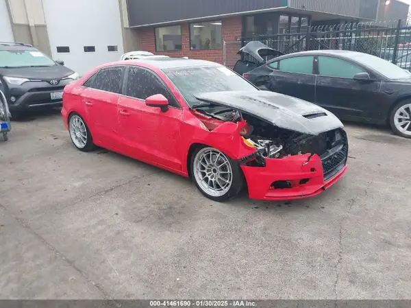WAUB8GFF4G1065702 2016 AUDI A3 - Image 1