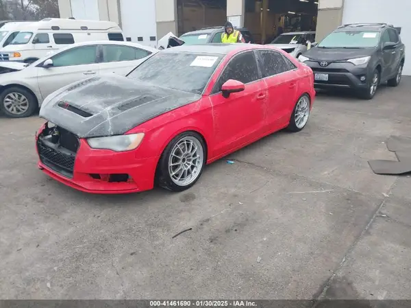 WAUB8GFF4G1065702 2016 AUDI A3 - Image 2