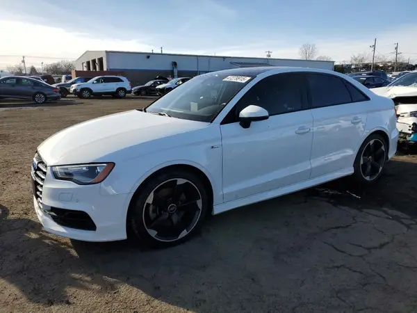 WAUB8GFF4G1104188 2016 AUDI A3 - Image 1