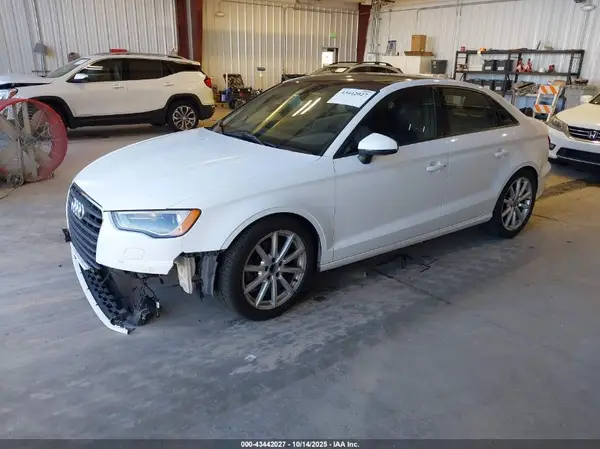 WAUB8GFF4G1107253 2016 AUDI A3 - Image 2