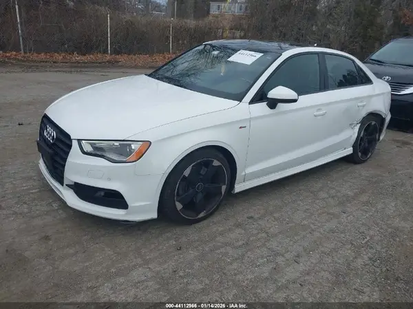 WAUB8GFF4G1107849 2016 AUDI A3 - Image 2
