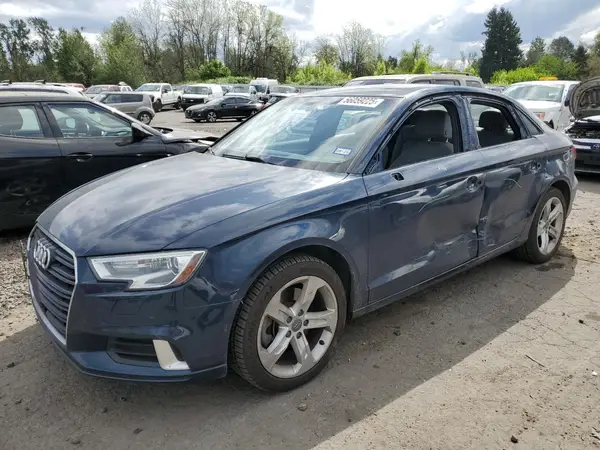WAUB8GFF4H1039019 2017 AUDI A3 - Image 1