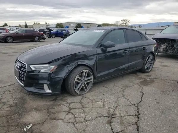 WAUB8GFF4J1005507 2018 AUDI A3 - Image 1