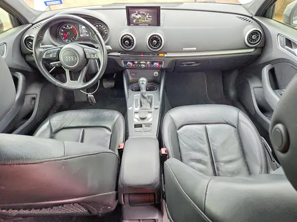 WAUB8GFF4J1066081 2018 AUDI A3 - Image 8