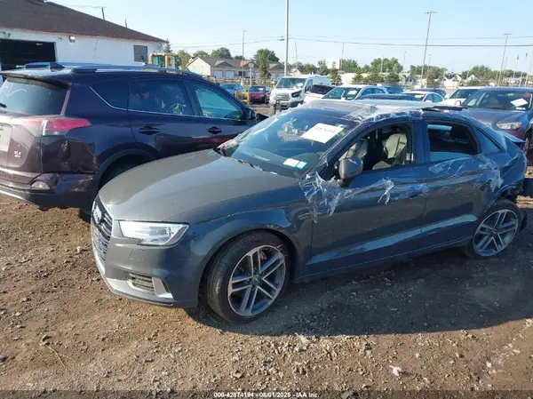 WAUB8GFF4J1071071 2018 AUDI A3 - Image 2