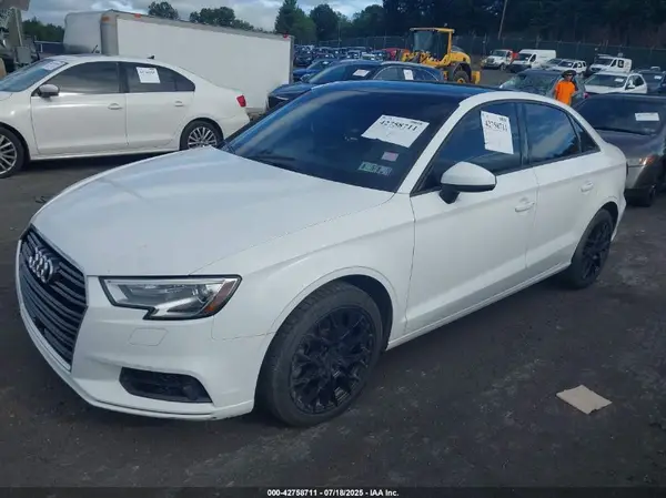 WAUB8GFF4J1071801 2018 AUDI A3 - Image 2