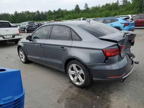WAUB8GFF4J1076903 2018 AUDI A3 - Image 2