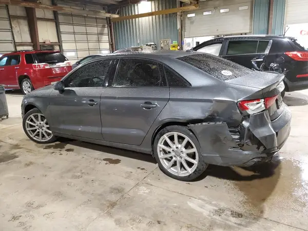 WAUB8GFF5G1043062 2016 AUDI A3 - Image 2