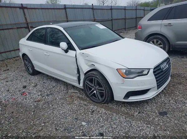 WAUB8GFF5G1052957 2016 AUDI A3 - Image 1