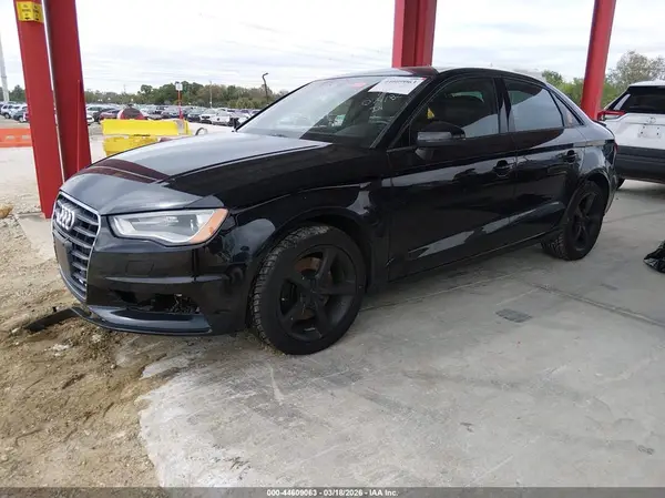 WAUB8GFF5G1074182 2016 AUDI A3 - Image 2