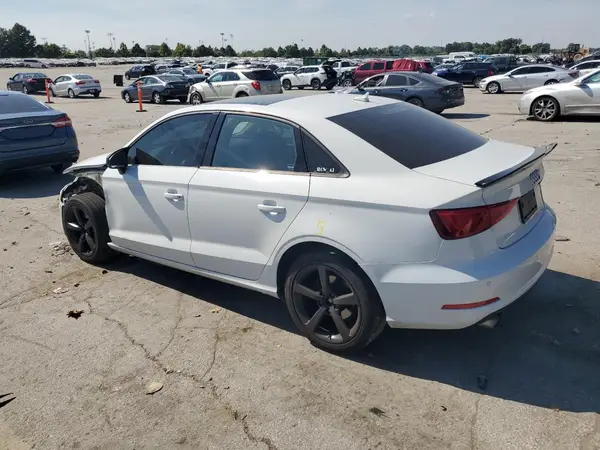 WAUB8GFF5G1078636 2016 AUDI A3 - Image 2