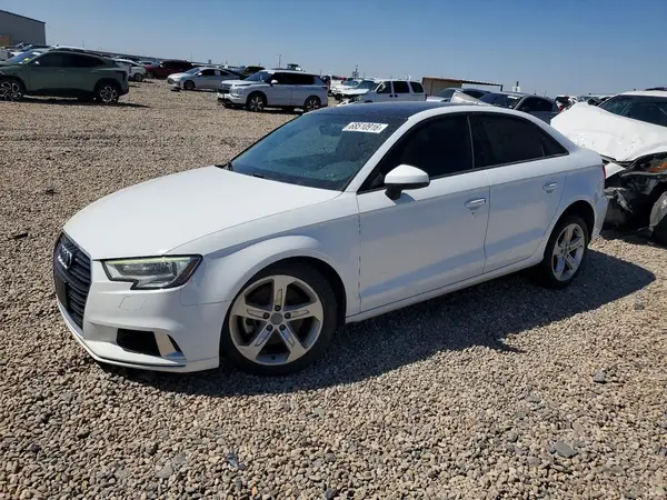 WAUB8GFF5H1009964 2017 AUDI A3 - Image 1
