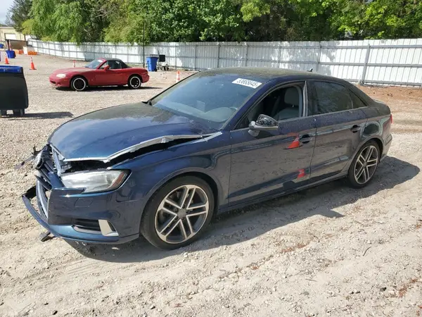 WAUB8GFF5H1026537 2017 AUDI A3 - Image 1